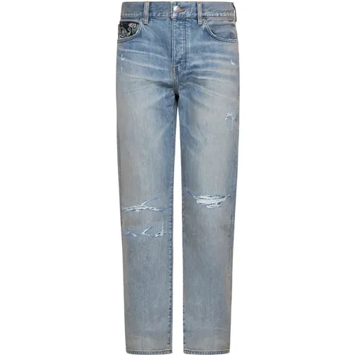 Jeans > Straight Jeans - - Amiri - Modalova