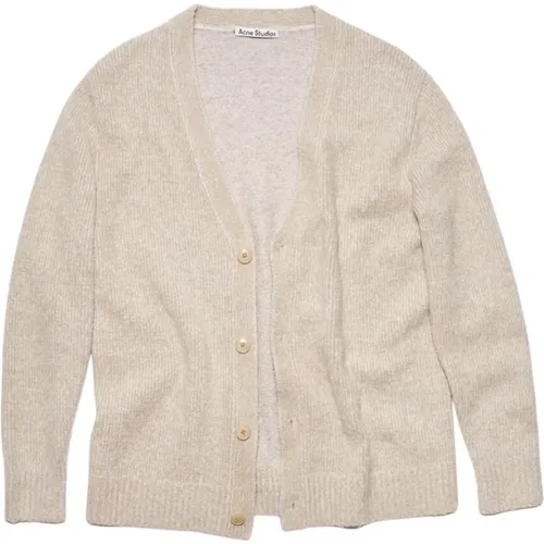 Knitwear > Cardigans - - Acne Studios - Modalova