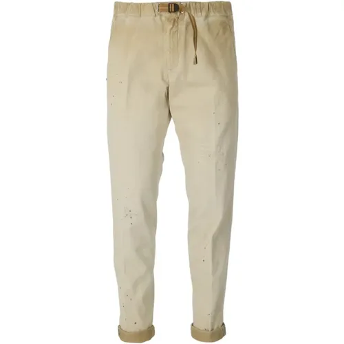 Trousers > Tapered Trousers - - White Sand - Modalova