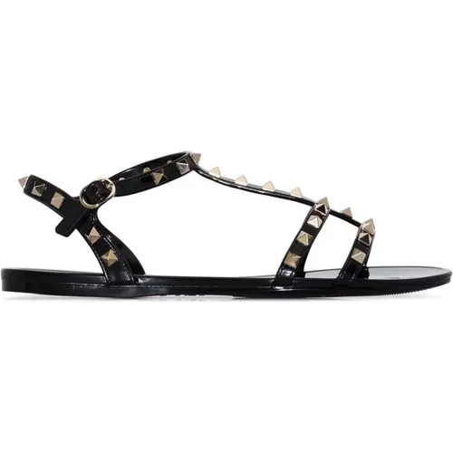 Shoes > Sandals > Flat Sandals - - Valentino Garavani - Modalova