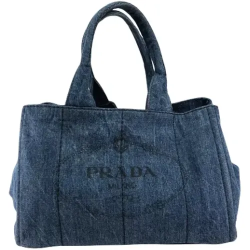 Pre-owned > Pre-owned Bags > Pre-owned Tote Bags - - Prada Vintage - Modalova