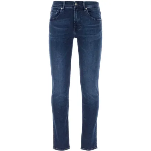 Jeans > Slim-fit Jeans - - 7 For All Mankind - Modalova