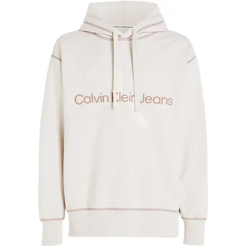 Sweatshirts & Hoodies > Hoodies - - Calvin Klein Jeans - Modalova