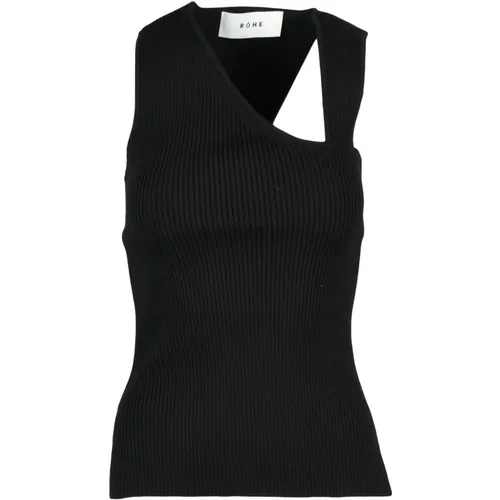 Tops > Sleeveless Tops - - Róhe - Modalova