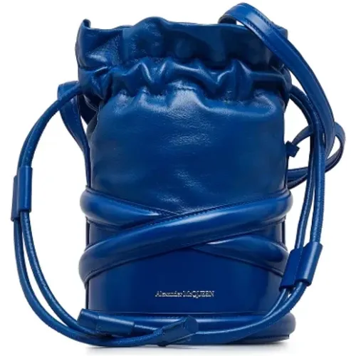 Pre-owned > Pre-owned Bags > Pre-owned Bucket Bags - - Alexander McQueen Pre-owned - Modalova