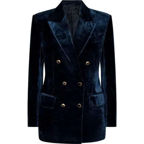 Jackets > Blazers - - Tom Ford - Modalova