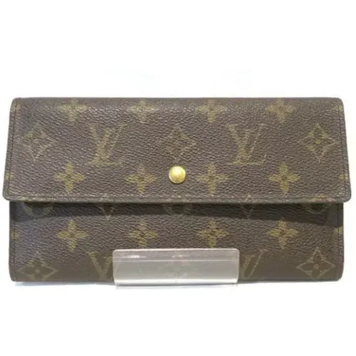 Pre-owned > Pre-owned Accessories > Pre-owned Wallets - - Louis Vuitton Vintage - Modalova