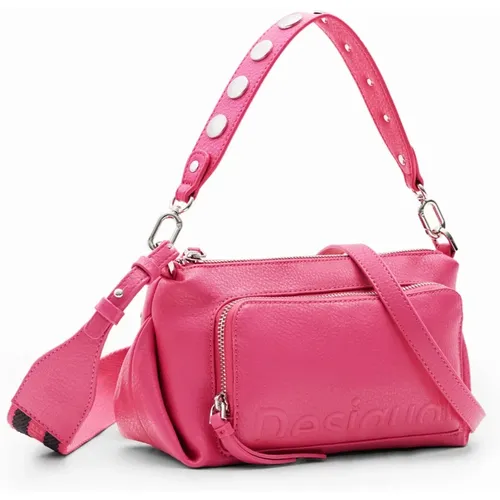 Desigual - Bags > Handbags - Pink - Desigual - Modalova