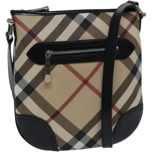 Pre-owned > Pre-owned Bags > Pre-owned Cross Body Bags - - Burberry Vintage - Modalova