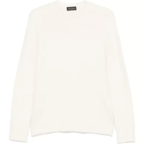 Knitwear > Round-neck Knitwear - - Roberto Collina - Modalova