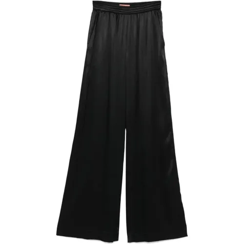 Trousers > Wide Trousers - - Ermanno Scervino - Modalova