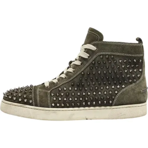 Pre-owned > Pre-owned Shoes > Pre-owned Sneakers - - Christian Louboutin Pre-owned - Modalova