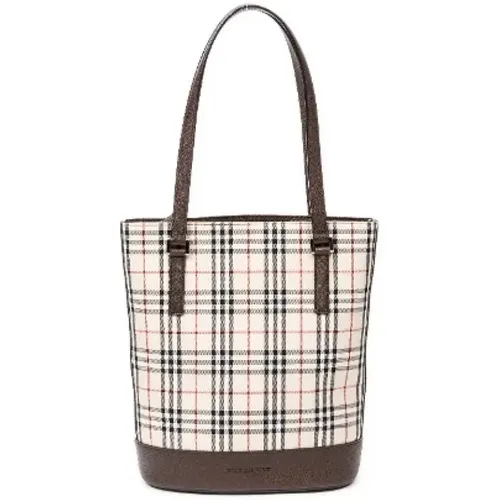 Pre-owned > Pre-owned Bags > Pre-owned Tote Bags - - Burberry Vintage - Modalova