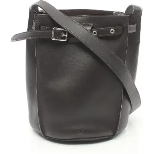 Pre-owned > Pre-owned Bags > Pre-owned Bucket Bags - - Celine Vintage - Modalova