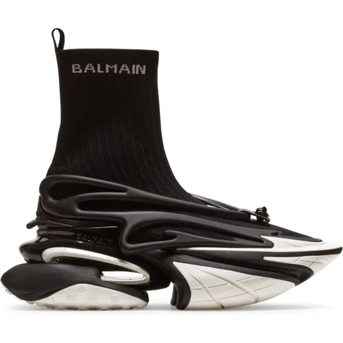 Shoes > Sneakers - - Balmain - Modalova