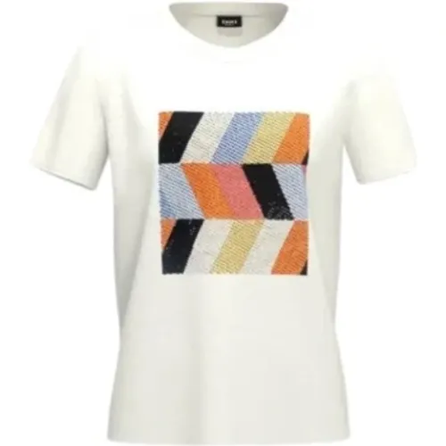 Marella - Tops > T-Shirts - White - Marella - Modalova