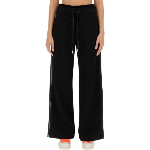 Trousers > Wide Trousers - - Off White - Modalova