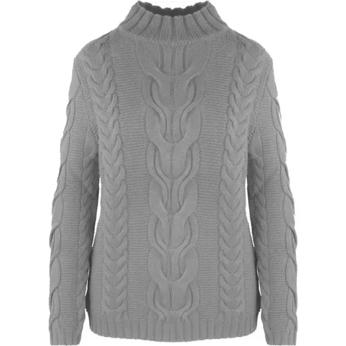 Knitwear > Turtlenecks - - Malo - Modalova