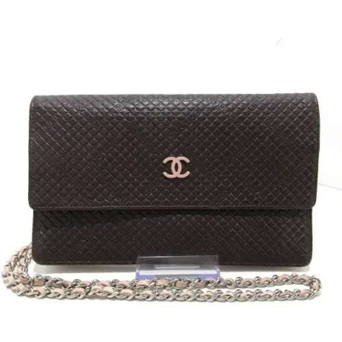 Pre-owned > Pre-owned Accessories > Pre-owned Wallets - - Chanel Vintage - Modalova