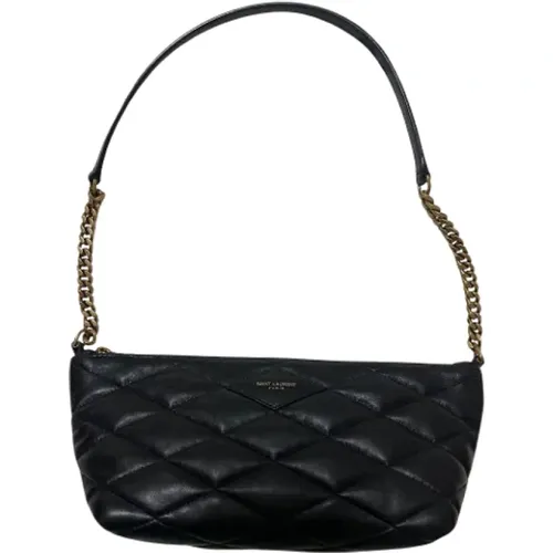 Pre-owned > Pre-owned Bags > Pre-owned Shoulder Bags - - Yves Saint Laurent Vintage - Modalova