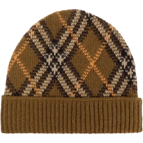 Accessories > Hats > Beanies - - Burberry - Modalova