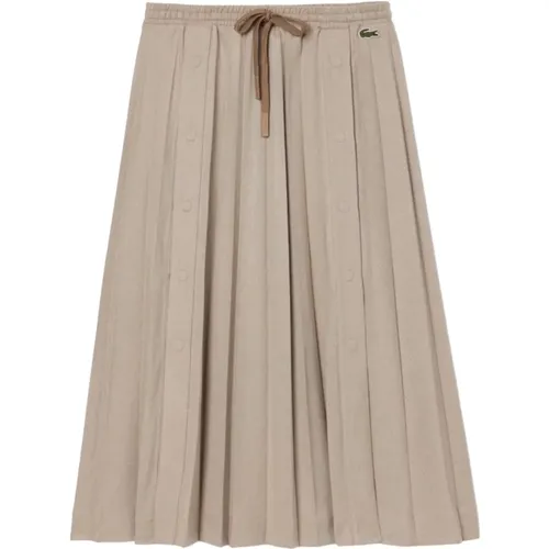 Skirts > Midi Skirts - - Lacoste - Modalova