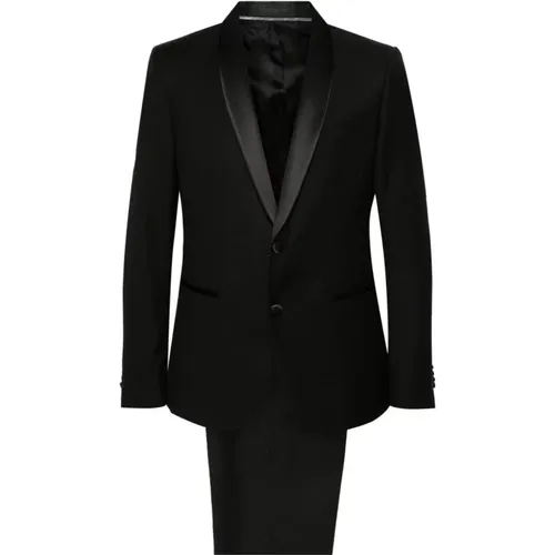 Suits > Suit Sets > Single Breasted Suits - - Corneliani - Modalova