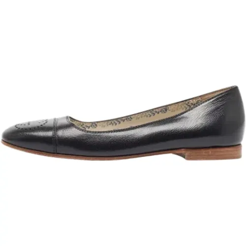 Pre-owned > Pre-owned Shoes > Pre-owned Flats - - Gucci Vintage - Modalova