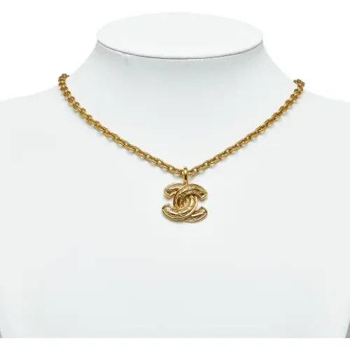 Pre-owned > Pre-owned Accessories > Pre-owned Jewellery - - Chanel Vintage - Modalova