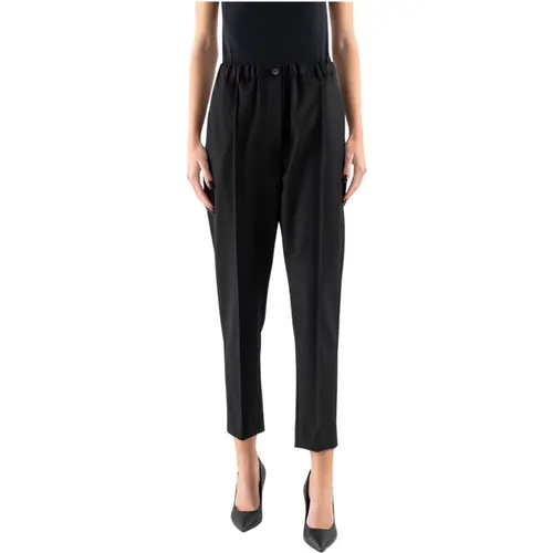 Trousers > Cropped Trousers - - Tela - Modalova