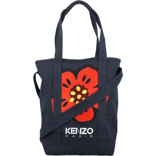 Kenzo - Bags > Tote Bags - Blue - Kenzo - Modalova