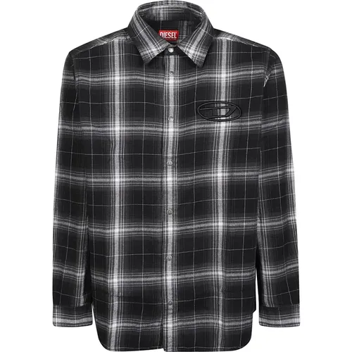 Shirts > Casual Shirts - - Diesel - Modalova