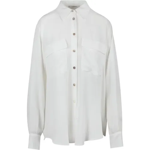 Blouses & Shirts > Shirts - - Maliparmi - Modalova