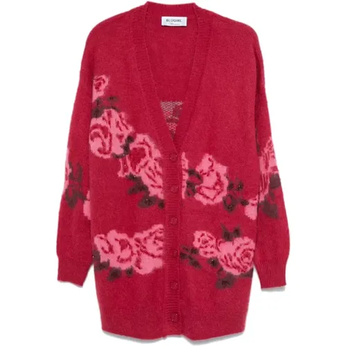 Knitwear > Cardigans - - Blugirl - Modalova