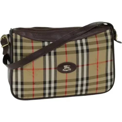 Pre-owned > Pre-owned Bags > Pre-owned Cross Body Bags - - Burberry Vintage - Modalova