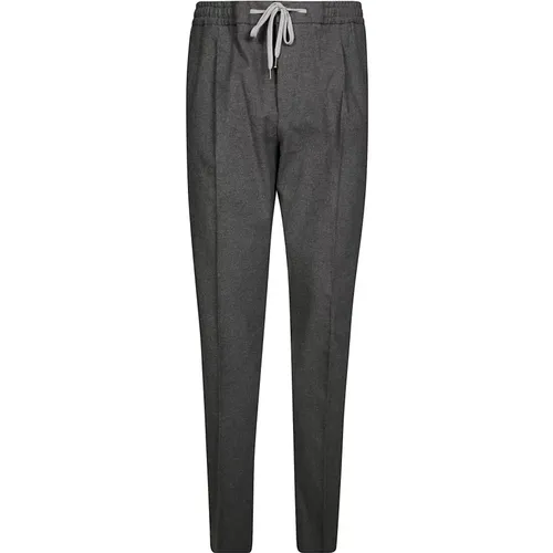 Trousers > Slim-fit Trousers - - Pt01 - Modalova