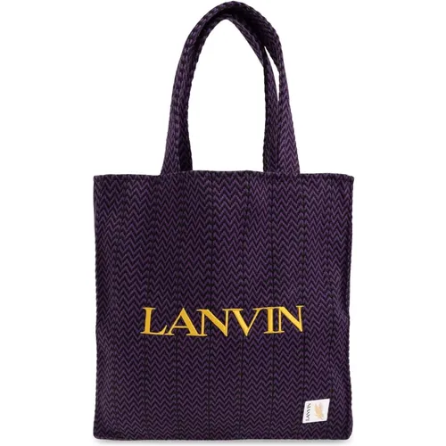 Bags > Tote Bags - - Lanvin - Modalova