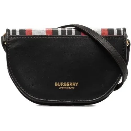 Pre-owned > Pre-owned Bags > Pre-owned Cross Body Bags - - Burberry Vintage - Modalova