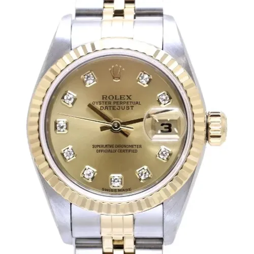 Pre-owned > Pre-owned Accessories > Pre-owned Watches - - Rolex Vintage - Modalova