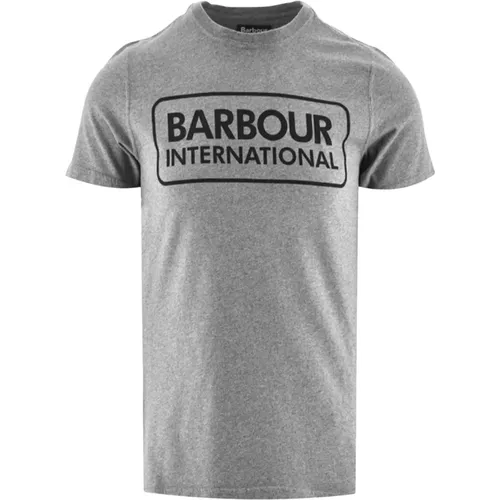Barbour - Tops > T-Shirts - Gray - Barbour - Modalova