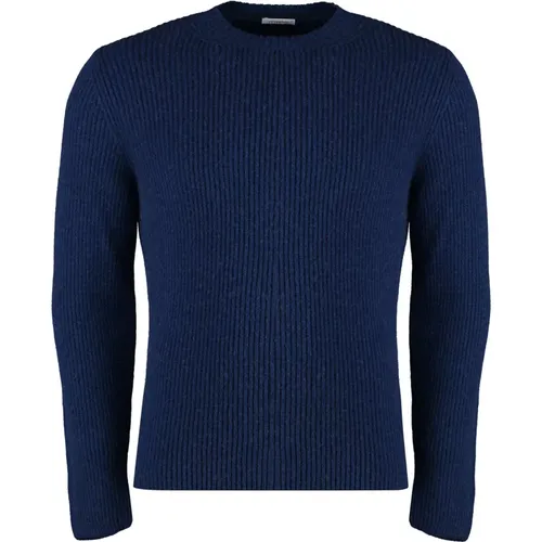 Knitwear > Round-neck Knitwear - - Malo - Modalova