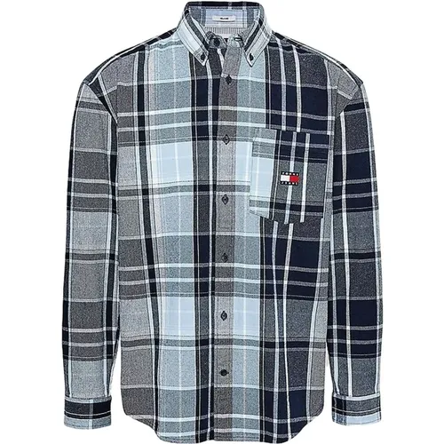 Shirts > Casual Shirts - - Tommy Jeans - Modalova