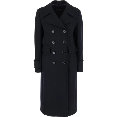 Coats > Double-Breasted Coats - - Seafarer - Modalova