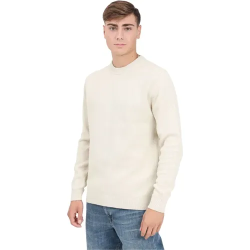 Knitwear > Round-neck Knitwear - - Selected Homme - Modalova