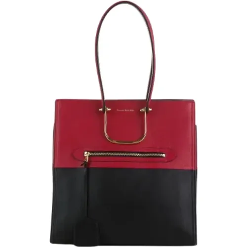 Pre-owned > Pre-owned Bags > Pre-owned Tote Bags - - Alexander McQueen Pre-owned - Modalova