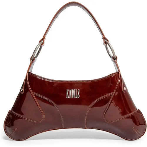 Knwls - Bags > Handbags - Red - Knwls - Modalova