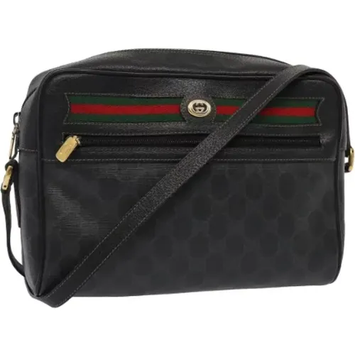 Pre-owned > Pre-owned Bags > Pre-owned Cross Body Bags - - Gucci Vintage - Modalova