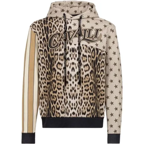 Sweatshirts & Hoodies > Hoodies - - Roberto Cavalli - Modalova