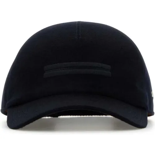 Accessories > Hats > Caps - - Z Zegna - Modalova