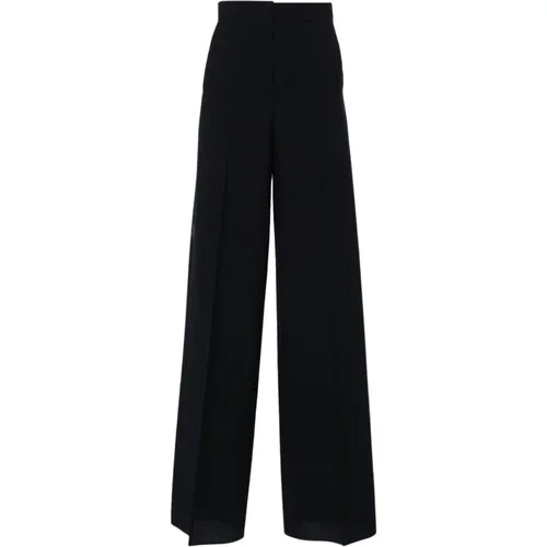 Trousers > Wide Trousers - - Max Mara - Modalova